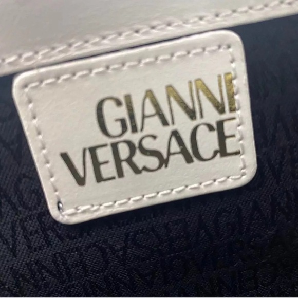Super rare Gianni Versace ostrich bag 🔥🔥🔥🔥🔥 - Picture 7 of 8
